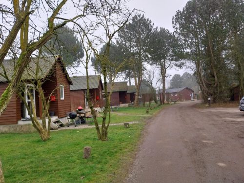 Mandag d. 10 marts - tog 19  Quilte Quinder og 1 mand afsted til Rødvig feriecenter, på et 3 dages ophold. 