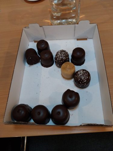 Den søde tand skulle ikke snydes, lidt god til kaffen