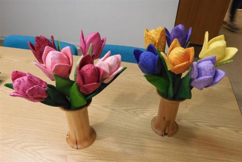 Skønne tulipaner