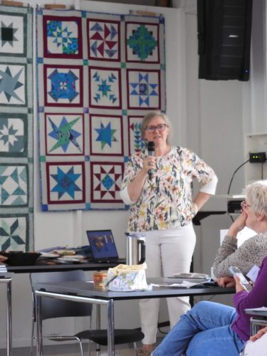 Brodøsens Bettina Andersen holdt et foredrag - FRA INDTRYK TIL UDTRYK -