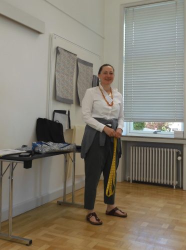 Pernille fortalte om en taske 