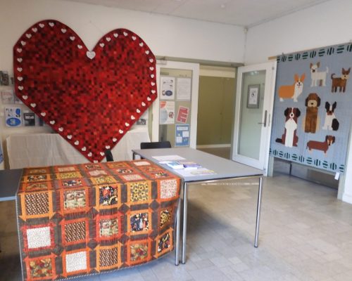 Den 27 /28 september holdt vi vores 30 års jubilæum udstilling i Greve borgerhus.