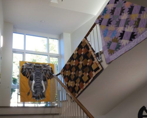 Pernille Ruskjær var der med sin butik