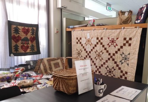 tæppet var hovedgevinsteni tombolaen