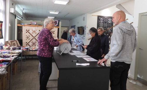 Der blev udsolgt i Tombolaen