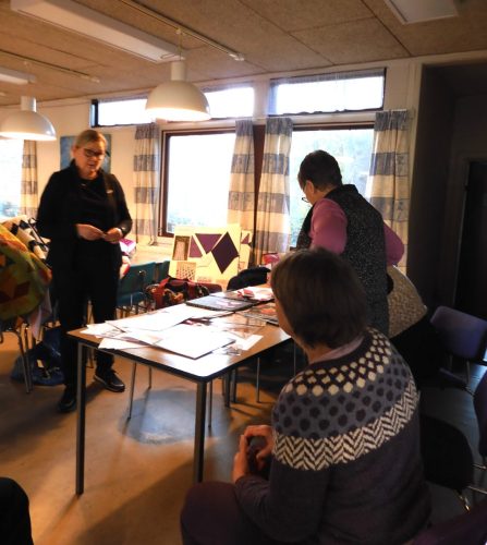 Lørdags kursus med Lotte Watson