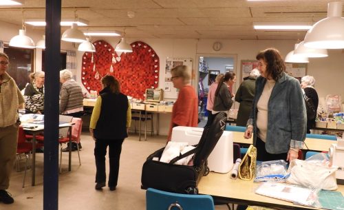 Pernille havde sin butik med