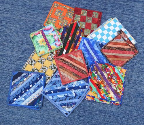 Grydelapper til Julemærkehjemmet i Roskilde