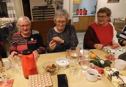 Det kunne ikke gå stærkt nok