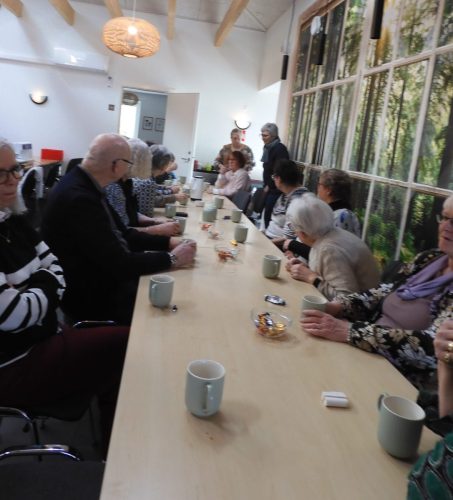 Den første formiddagskaffe