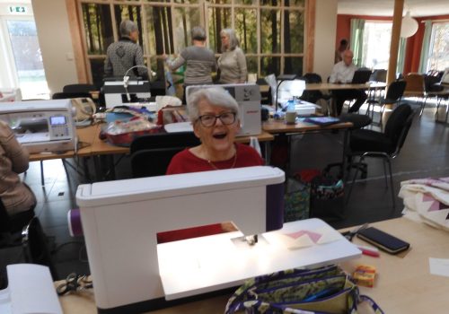 der var også tid til grin og sjov